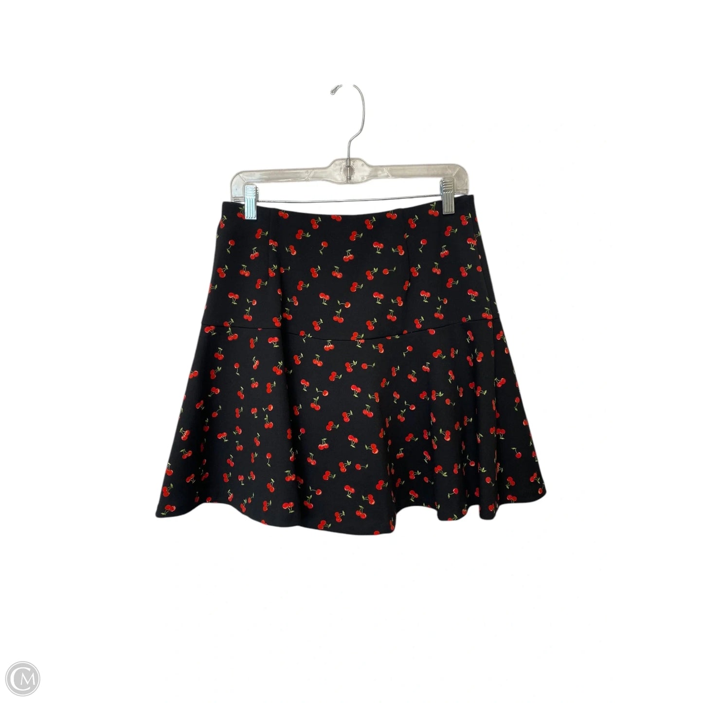 Skirt Mini & Short By Cato In Black & Red, Size: S