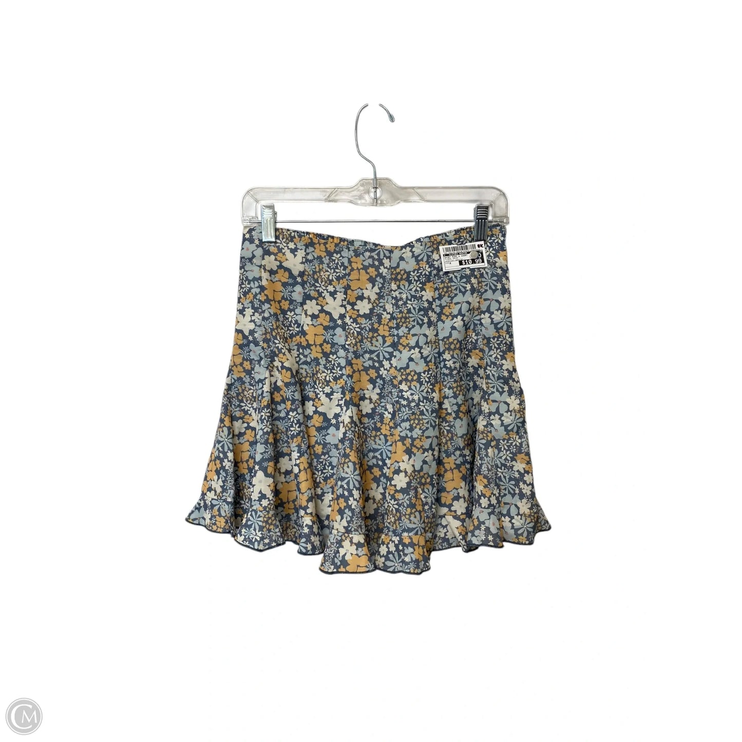 Skirt Mini & Short By Clothes Mentor In Floral Print, Size: M
