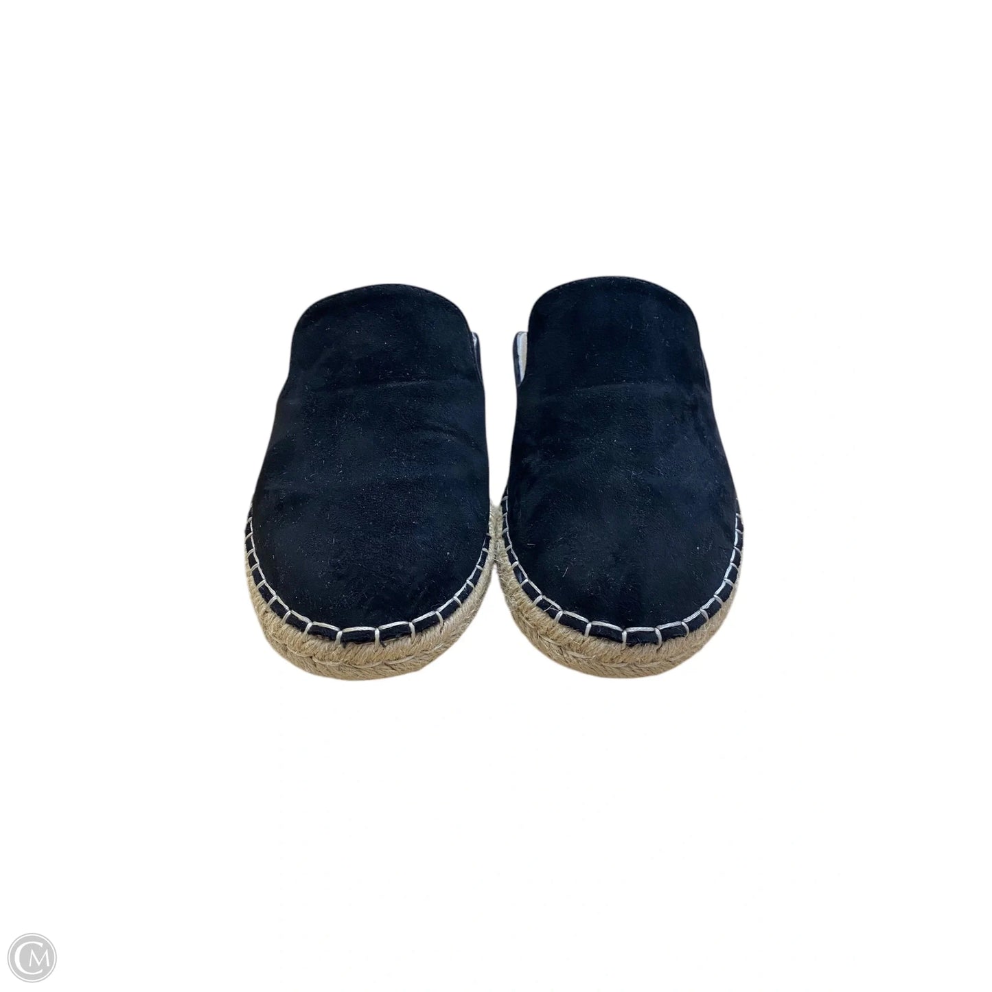 Shoes Flats By Clothes Mentor In Black & Brown, Size: 7