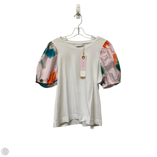 Top Short Sleeve By Clothes Mentor In Multi-colored, Size: L