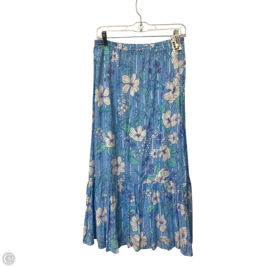 Skirt Maxi By Ruby Rd In Floral Print, Size: S