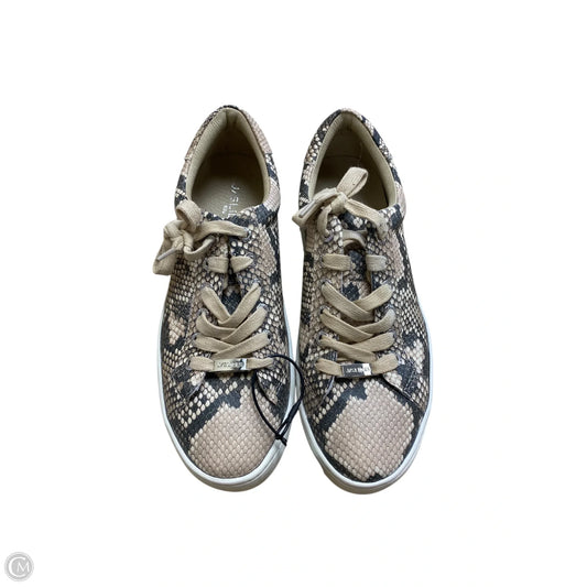 Shoes Sneakers By J Slides In Snakeskin Print, Size: 7.5