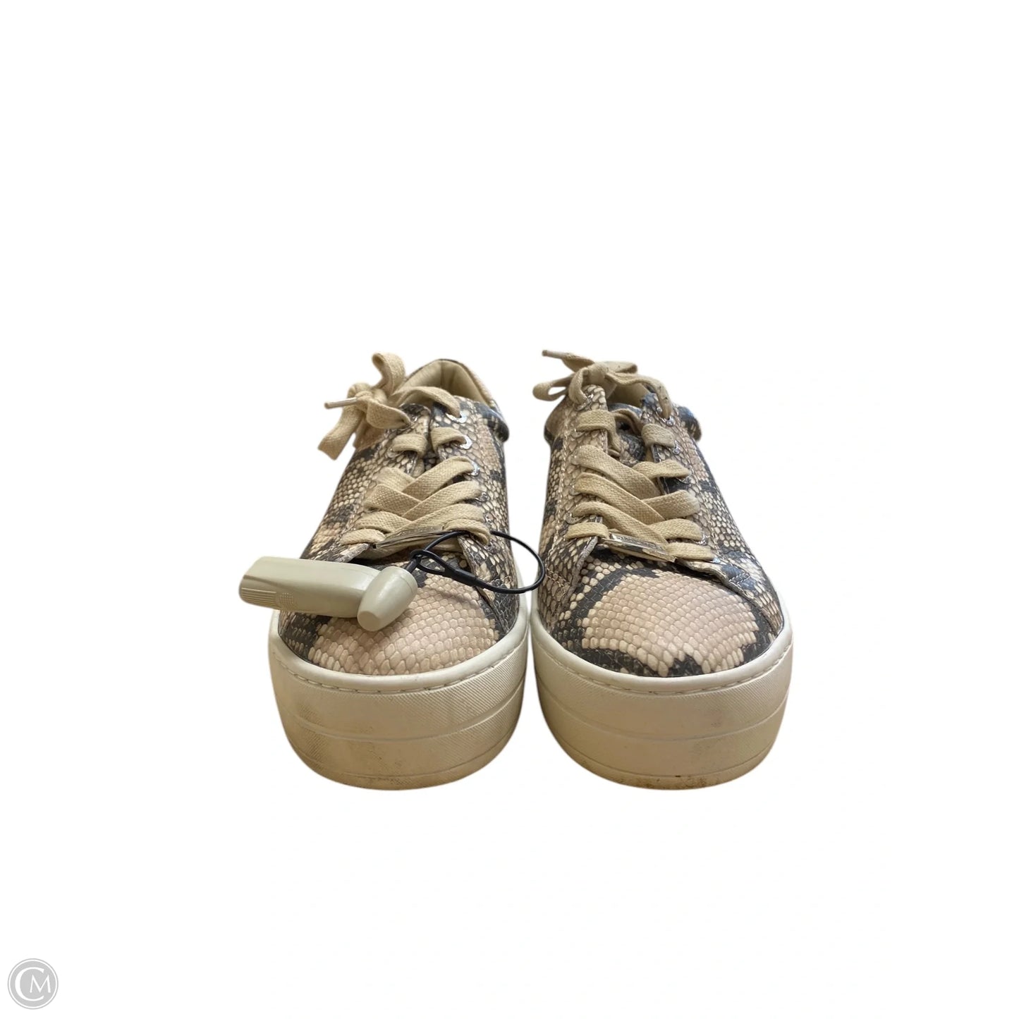 Shoes Sneakers By J Slides In Snakeskin Print, Size: 7.5