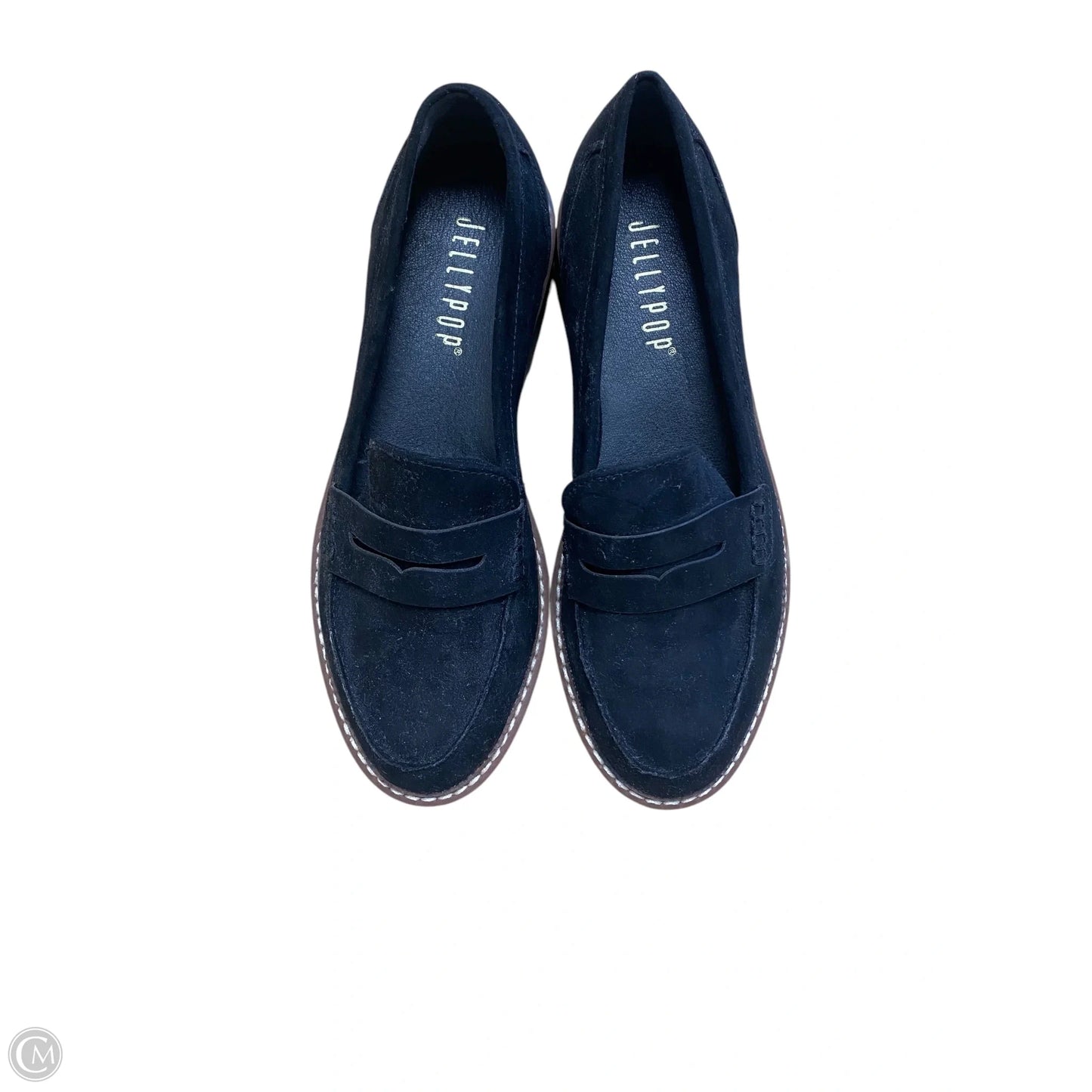 Shoes Flats By Jelly Pop In Black, Size: 6.5