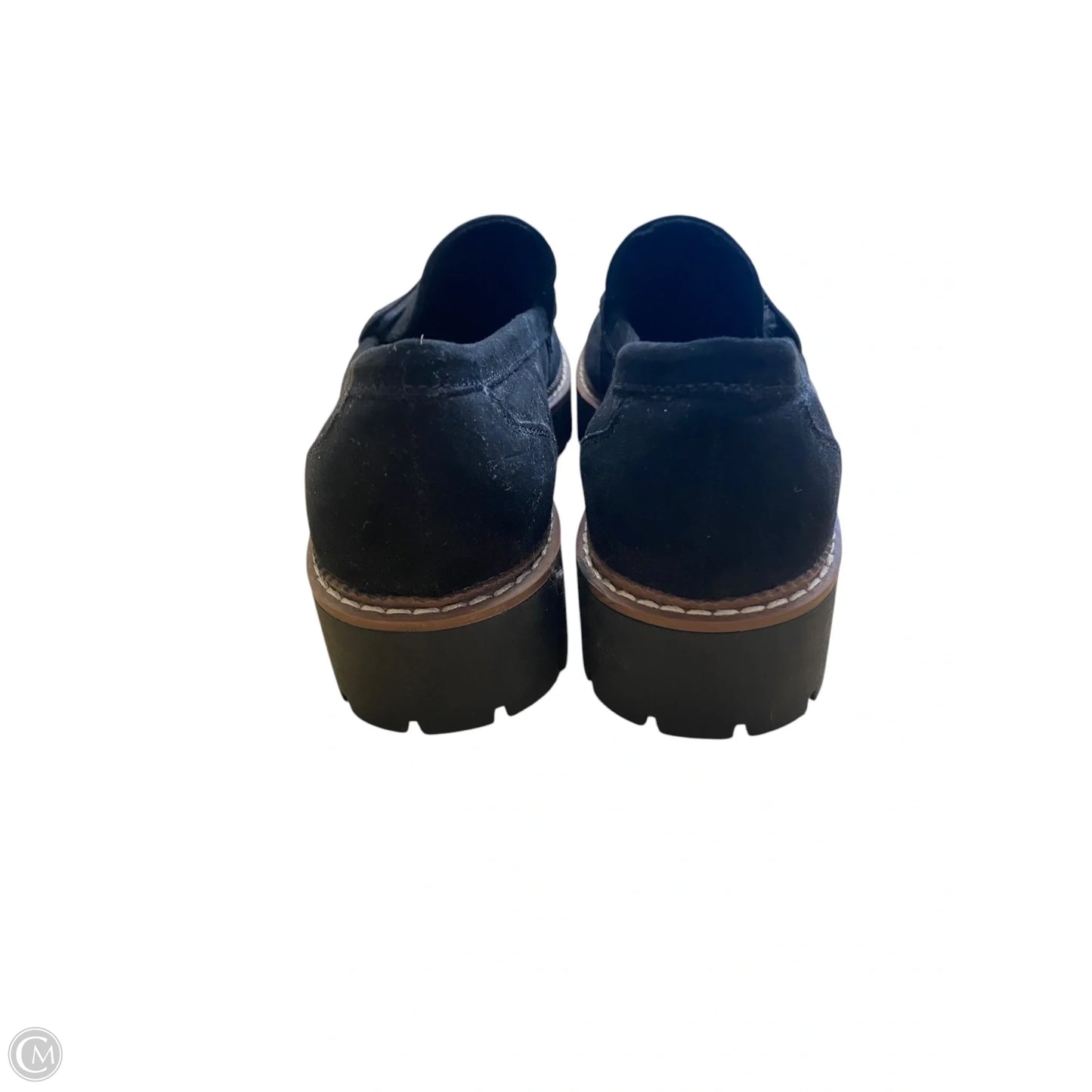 Shoes Flats By Jelly Pop In Black, Size: 6.5