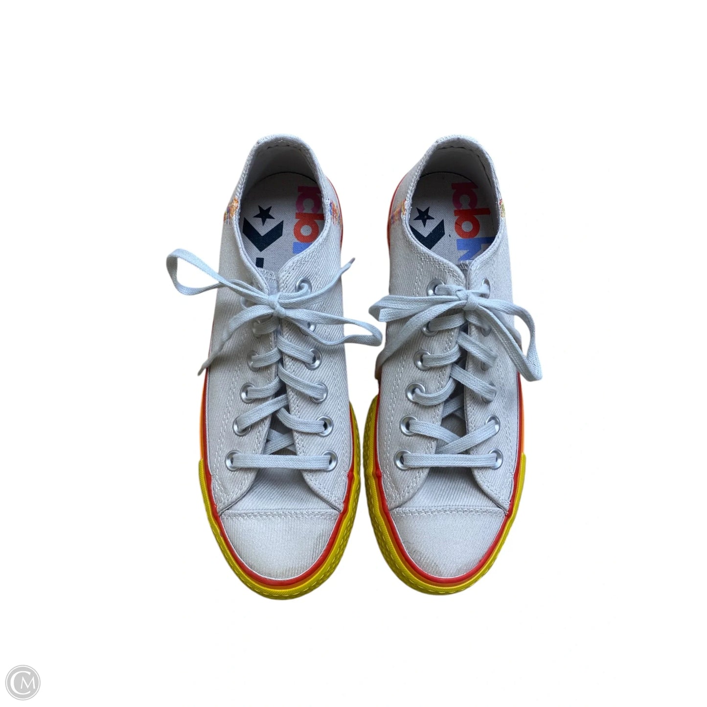 Shoes Sneakers By Converse In Multi-colored, Size: 8