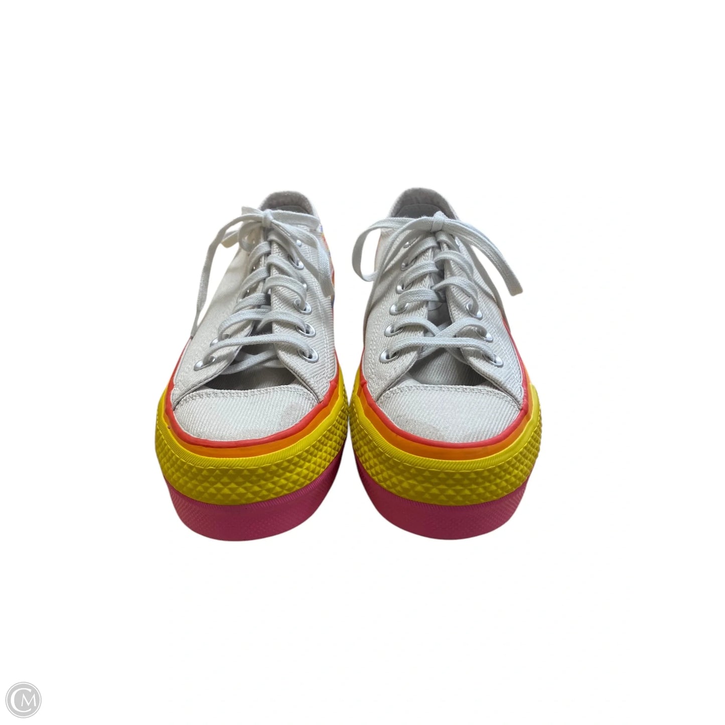 Shoes Sneakers By Converse In Multi-colored, Size: 8