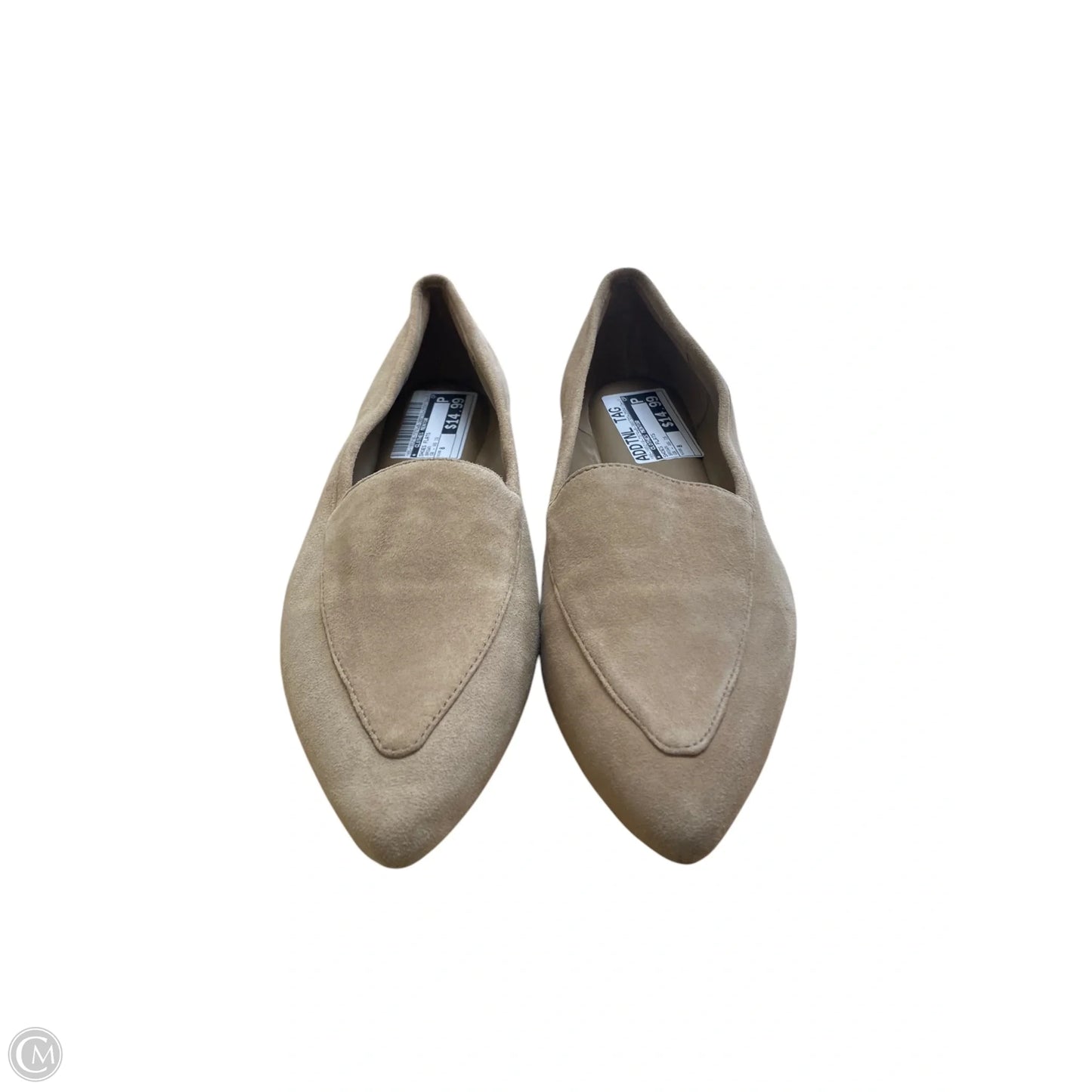 Shoes Flats By Clothes Mentor In Brown, Size: 8