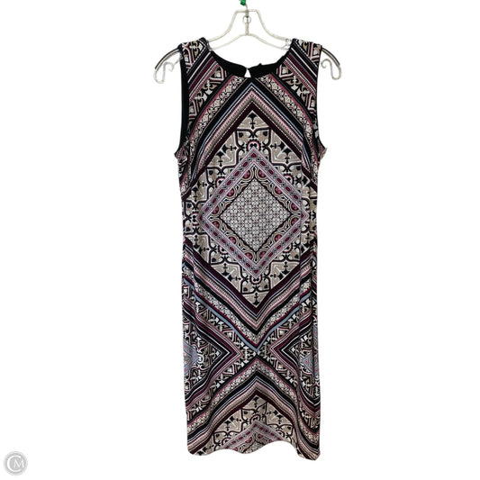 Dress Casual Midi By White House Black Market In Multi-colored, Size: S