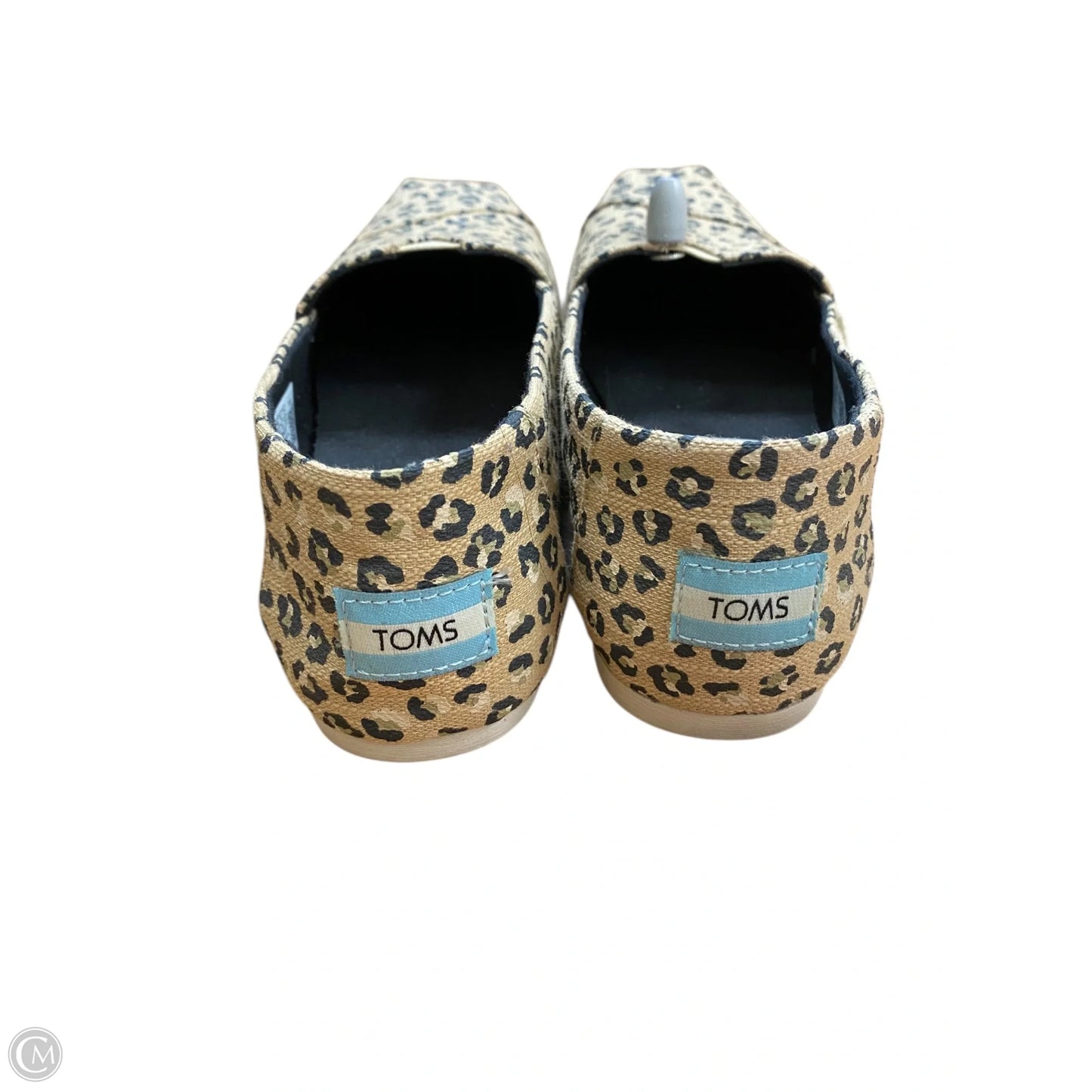 Shoes Flats By Toms In Animal Print, Size: 8.5