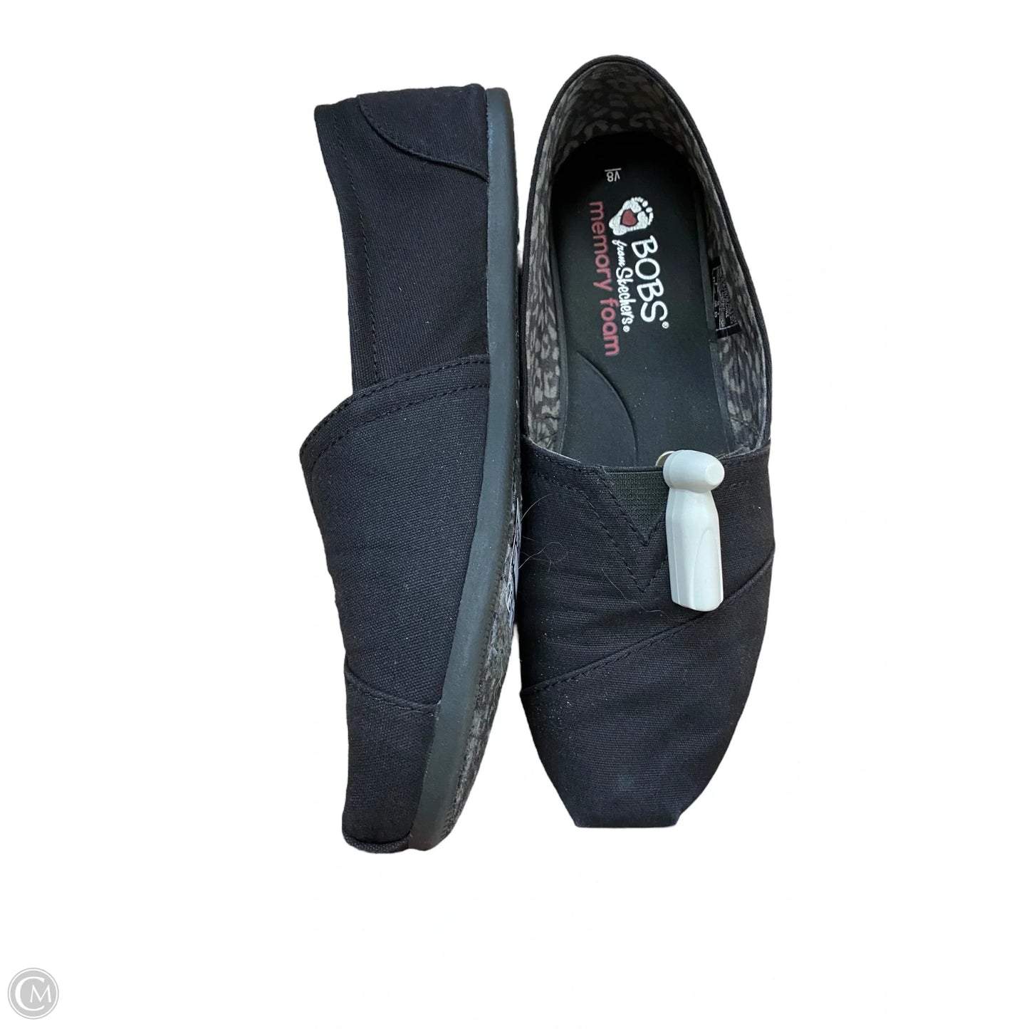 Shoes Flats By Bobs In Black, Size: 8