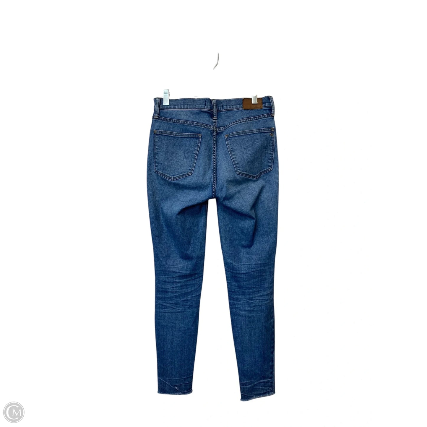 Jeans Straight By Madewell In Blue Denim, Size: 28