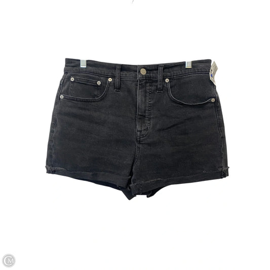 Shorts By Madewell In Black Denim, Size: 28