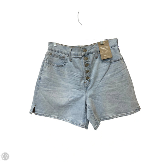 Shorts By Madewell In Blue Denim, Size: M
