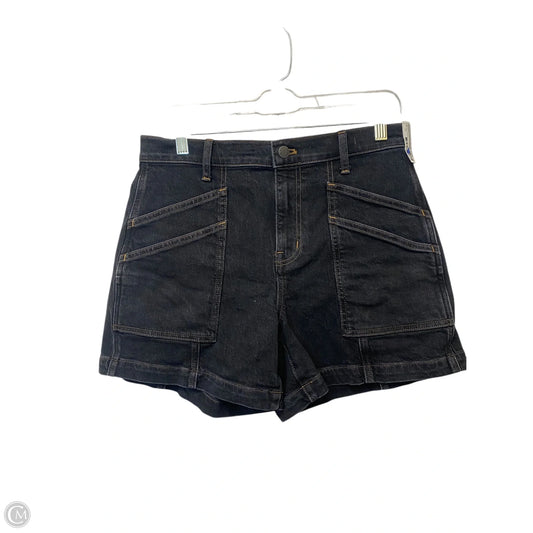 Shorts By Madewell In Black Denim, Size: 28
