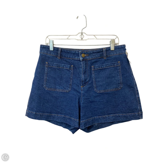 Shorts By Loft In Blue Denim, Size: 8