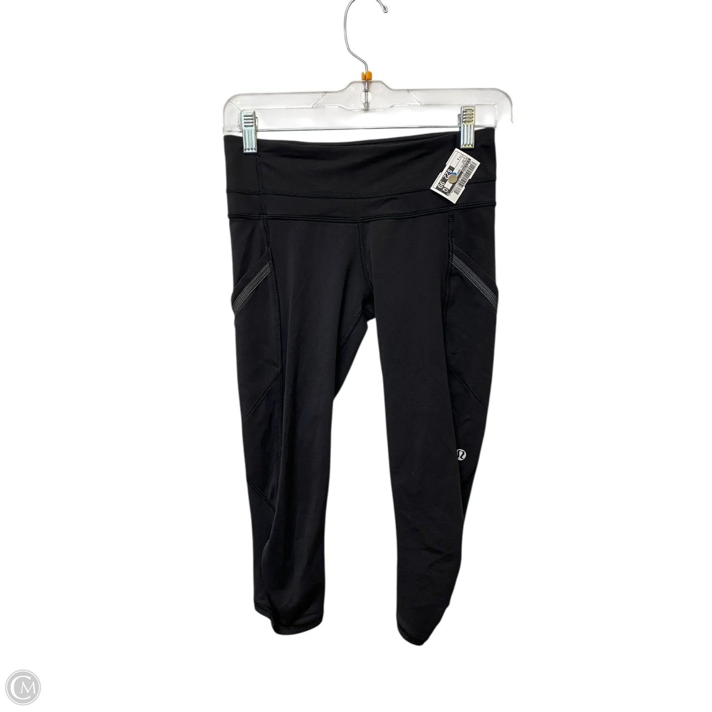 Athletic Capris By Lululemon In Black, Size: 4
