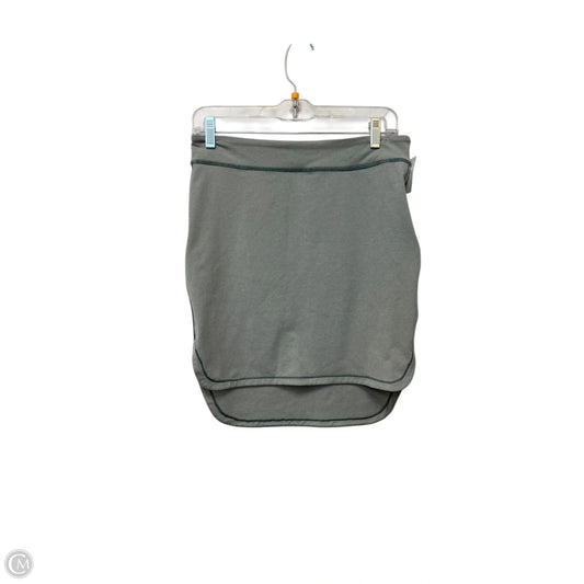 Athletic Skirt By Lululemon In Blue, Size: 6