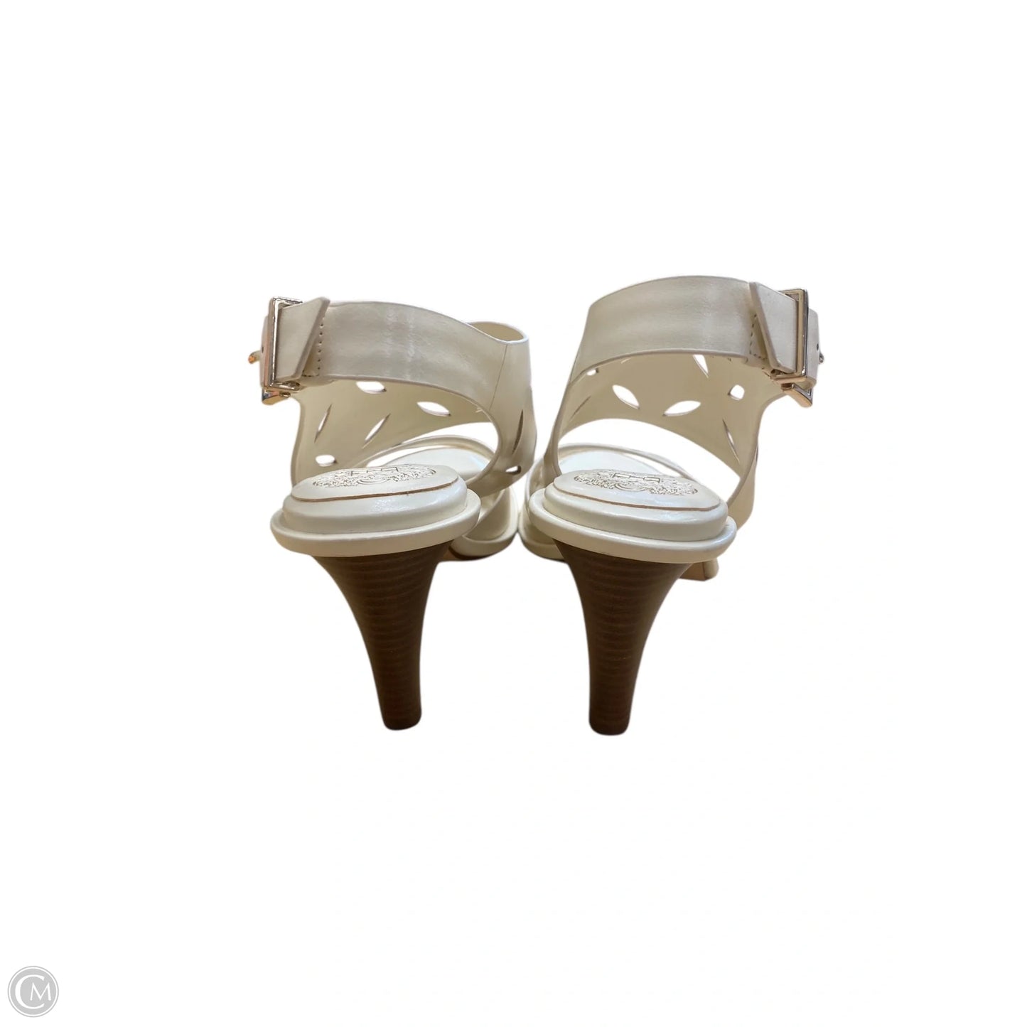 Shoes Heels Stiletto By Vince Camuto In Cream, Size: 7.5
