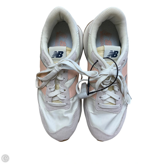 Shoes Athletic By New Balance In Pink & White, Size: 8.5