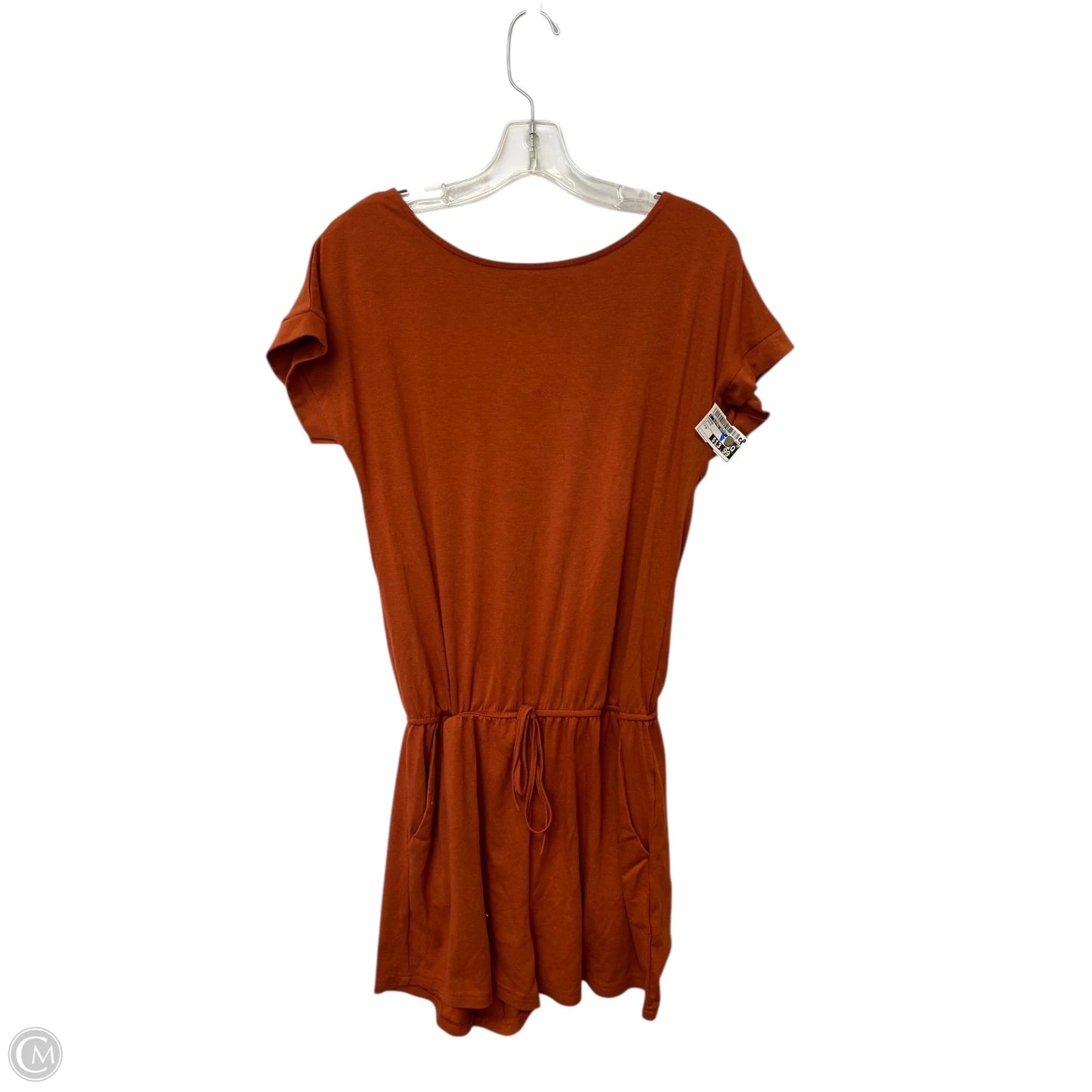 Romper By Clothes Mentor In Orange, Size: M