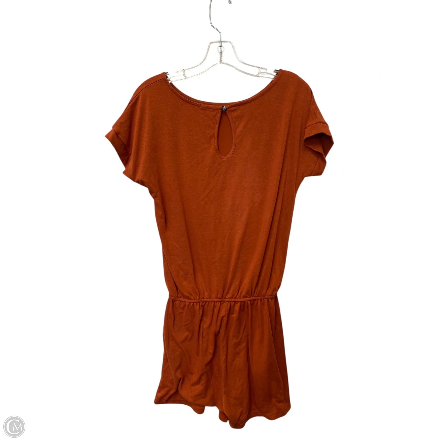 Romper By Clothes Mentor In Orange, Size: M