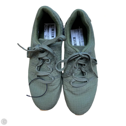 Shoes Athletic By Clothes Mentor In Green, Size: 7