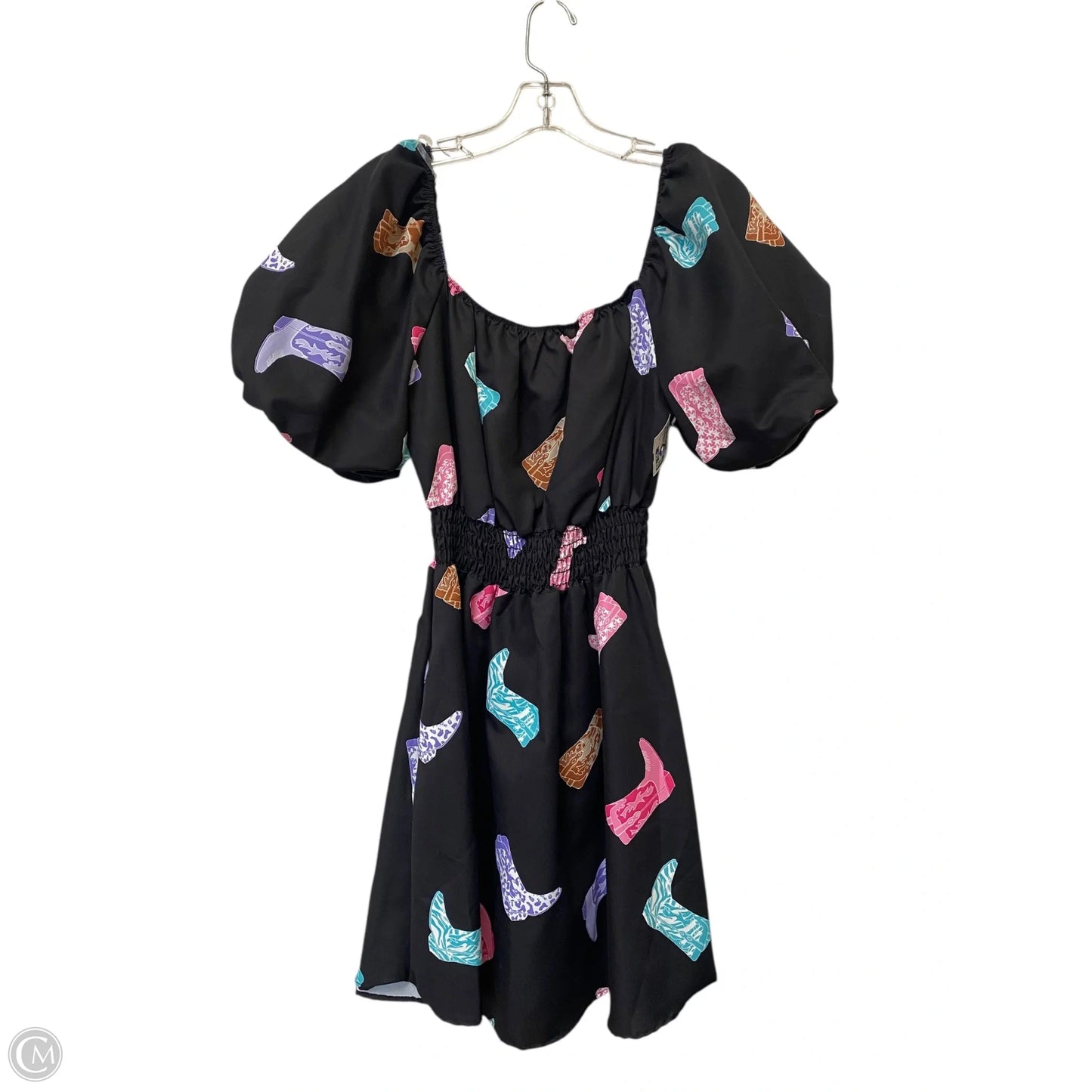Dress Casual Short By Fantastic Fawn In Black, Size: S