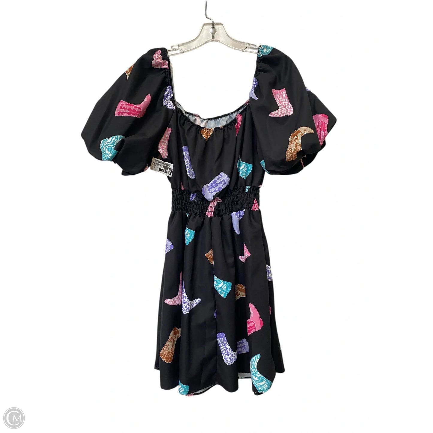 Dress Casual Short By Fantastic Fawn In Black, Size: S