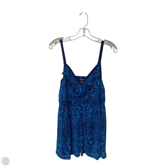 Tank Top By Torrid In Blue, Size: 1x