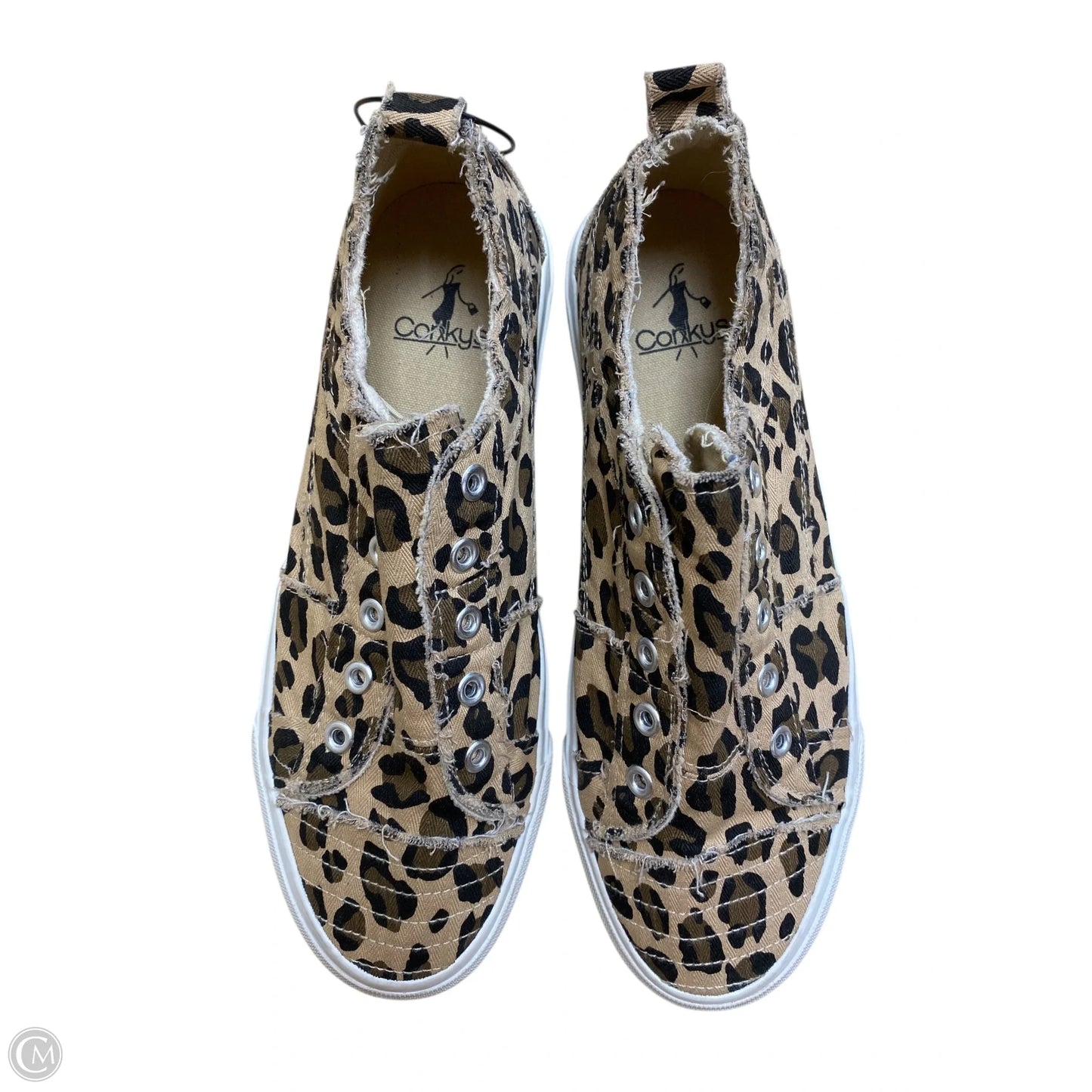 Shoes Flats By Corkys In Animal Print, Size: 9