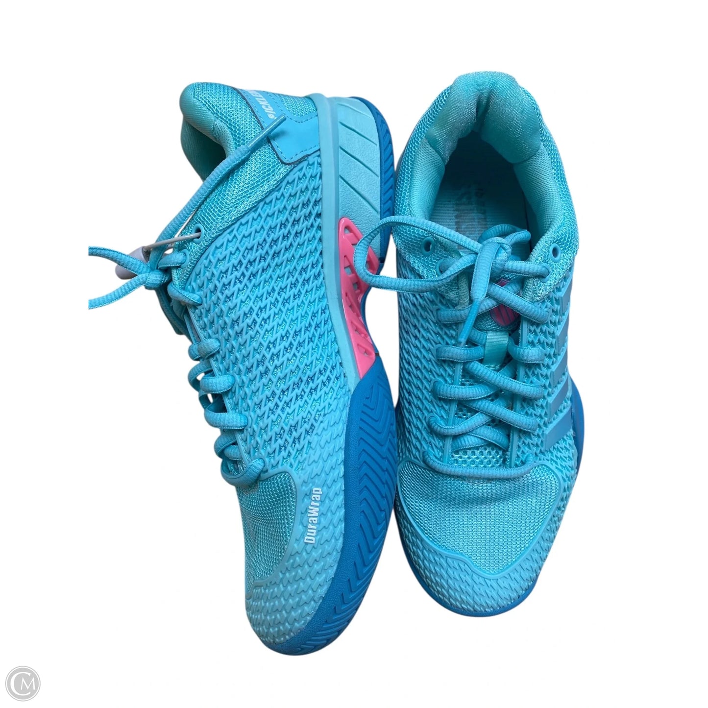 Shoes Athletic By K Swiss In Blue, Size: 6.5
