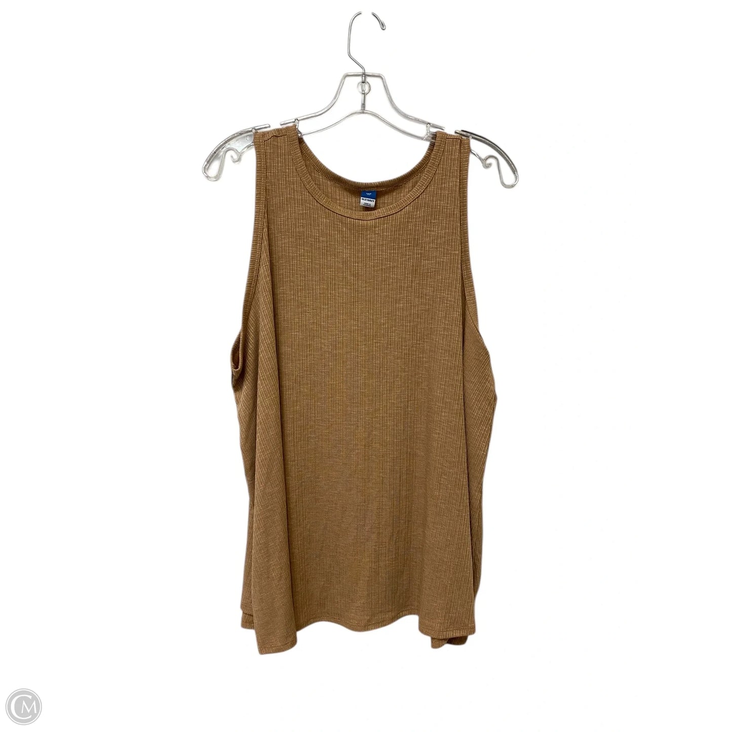 Tank Top By Old Navy In Brown, Size: 2x