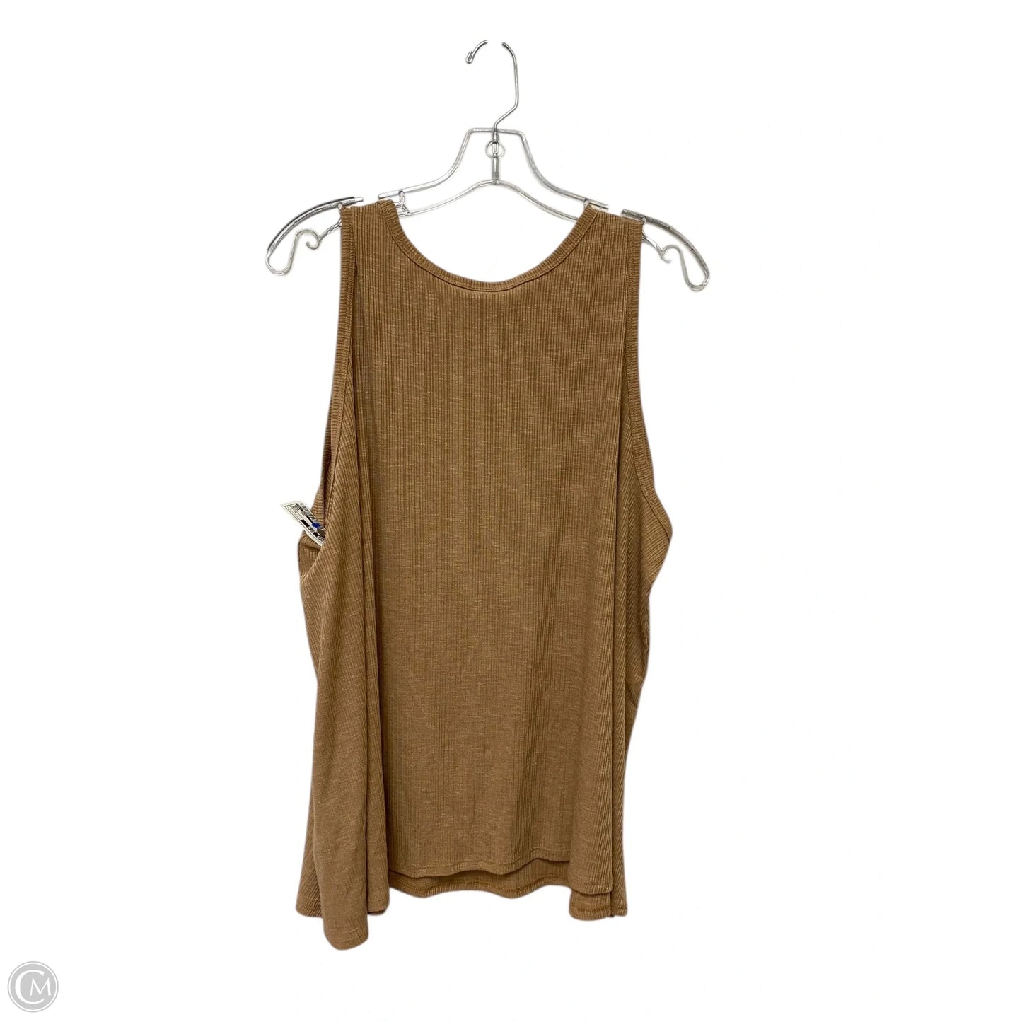 Tank Top By Old Navy In Brown, Size: 2x