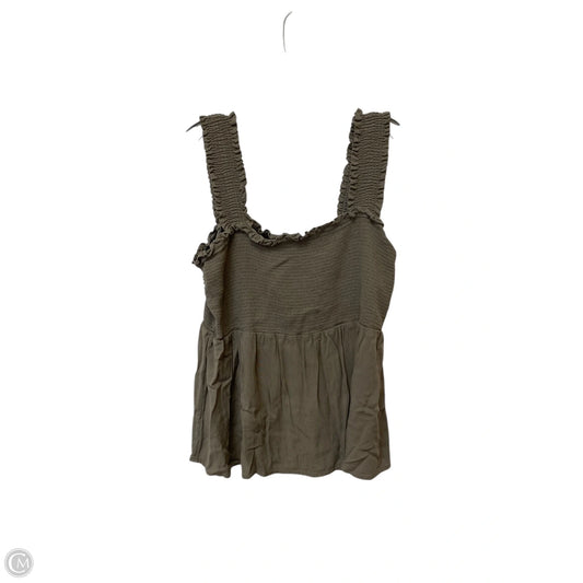 Tank Top By Market & Spruce In Green, Size: Xl
