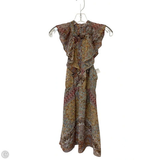 Dress Casual Short By Bcbgeneration In Multi-colored, Size: S