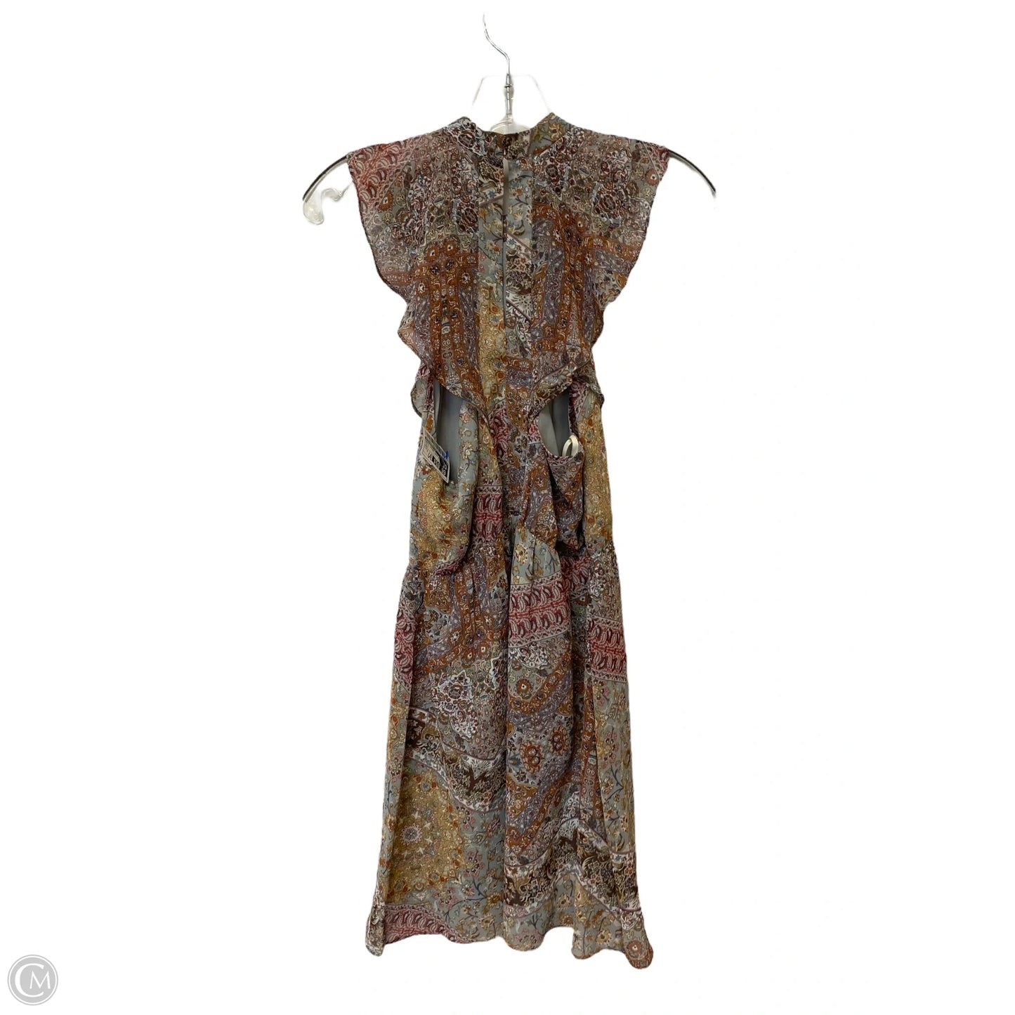 Dress Casual Short By Bcbgeneration In Multi-colored, Size: S
