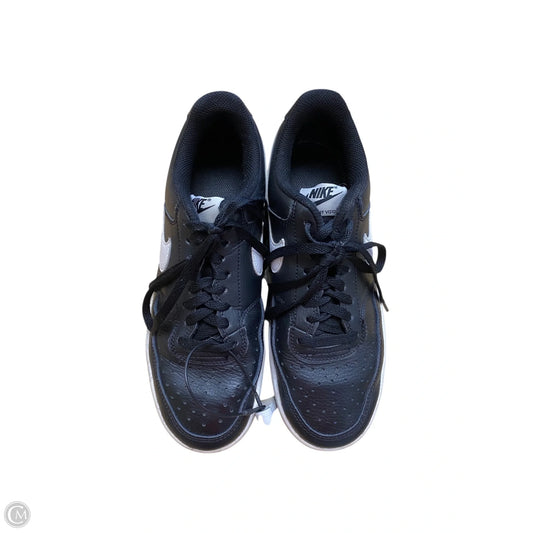 Shoes Sneakers By Nike In Black, Size: 8