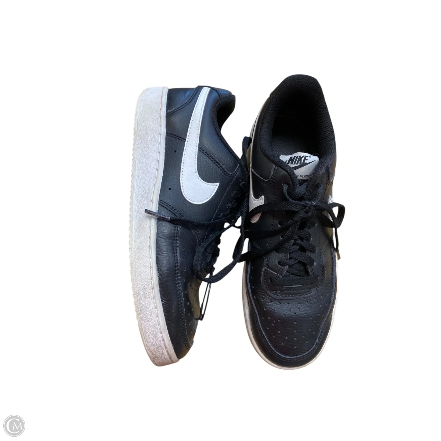 Shoes Sneakers By Nike In Black, Size: 8