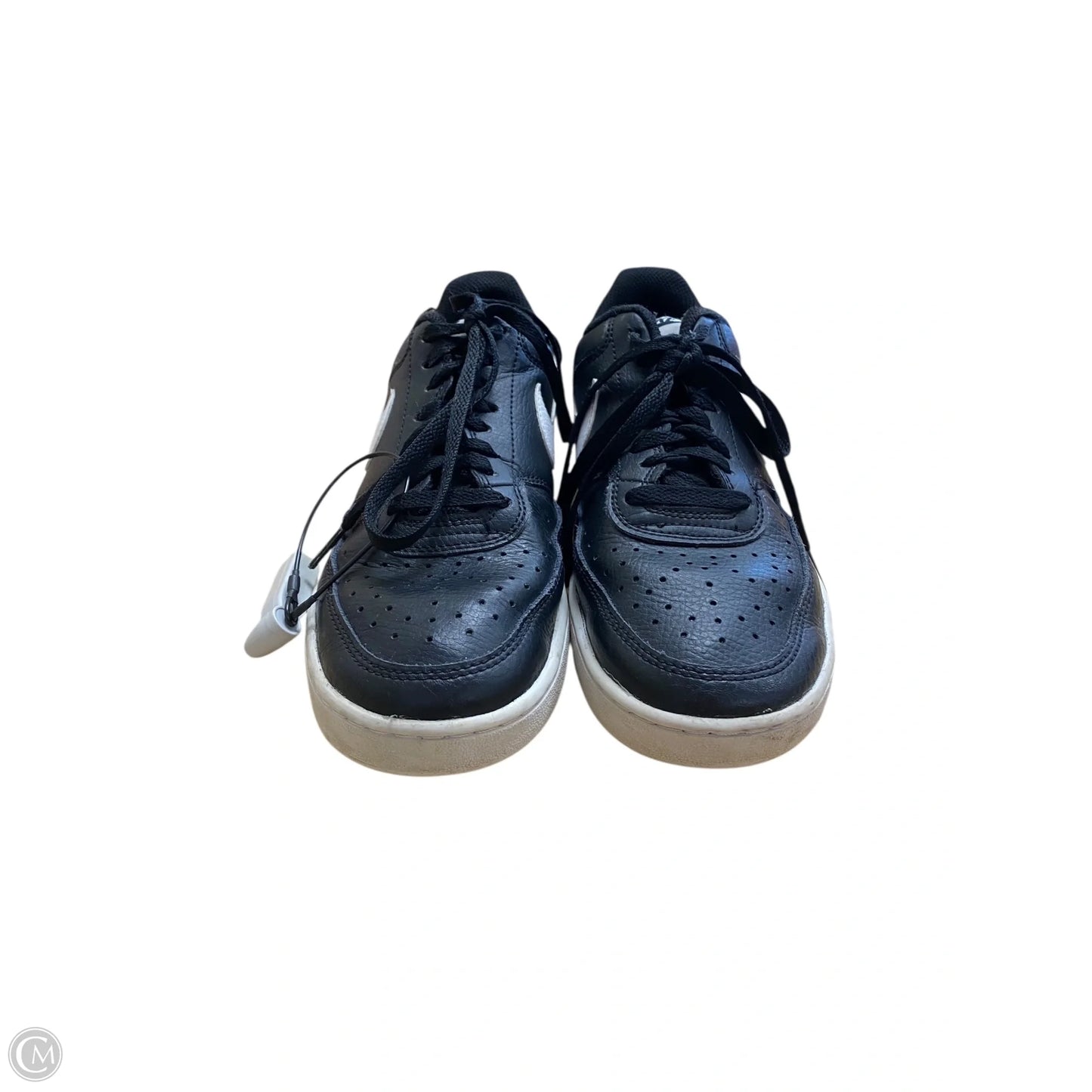 Shoes Sneakers By Nike In Black, Size: 8