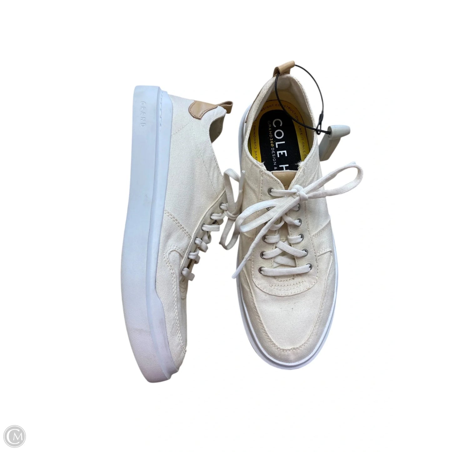 Shoes Flats By Cole-haan In Cream, Size: 8.5