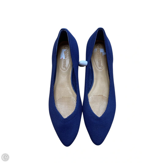 Shoes Flats By Corso Como In Blue, Size: 6