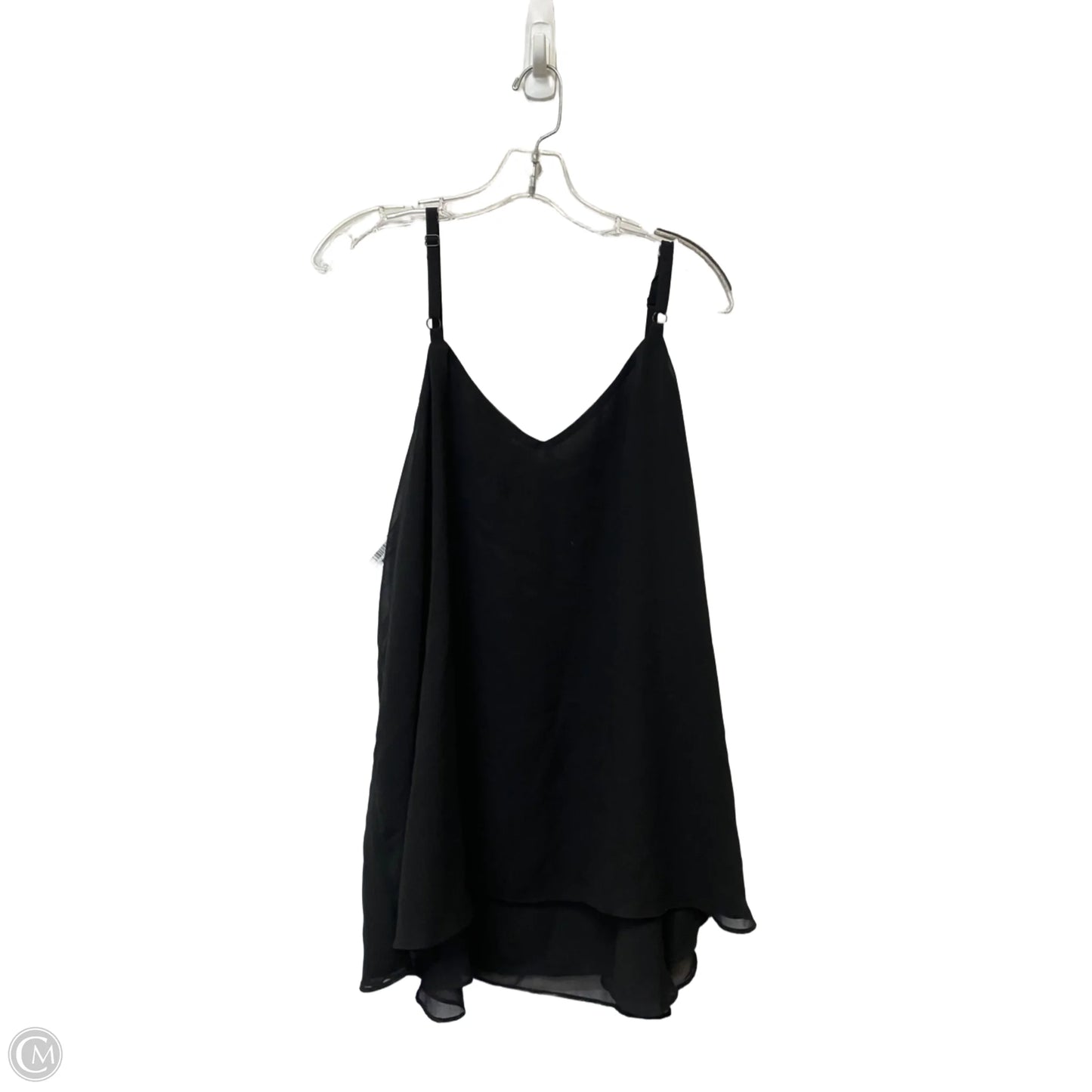 Top Sleeveless By Torrid In Black, Size: 3x