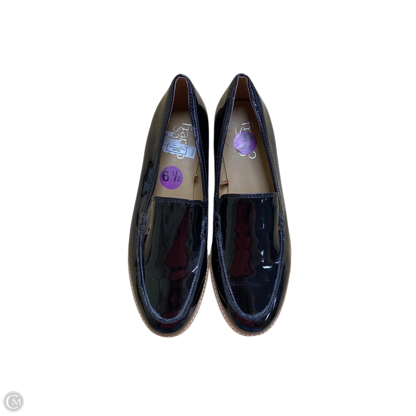 Shoes Flats By Franco Sarto In Black, Size: 6.5
