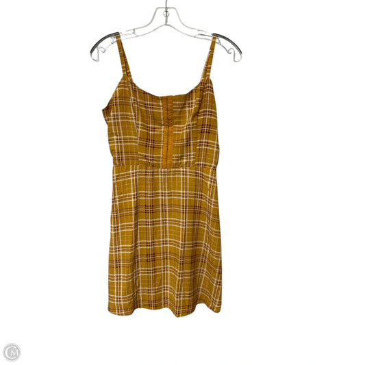 Dress Casual Short By Lila Rose In Yellow, Size: S