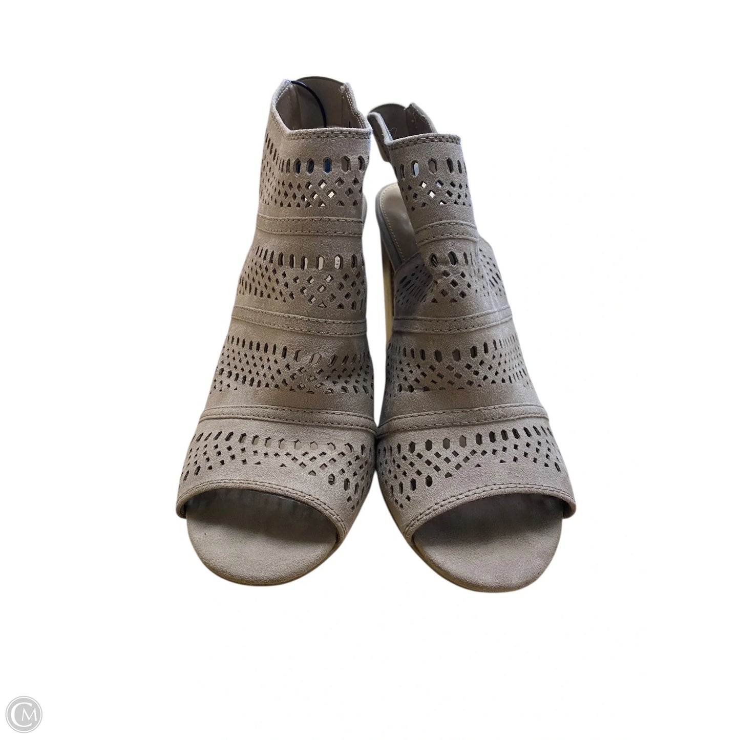 Shoes Heels Block By Lc Lauren Conrad In Brown, Size: 7.5