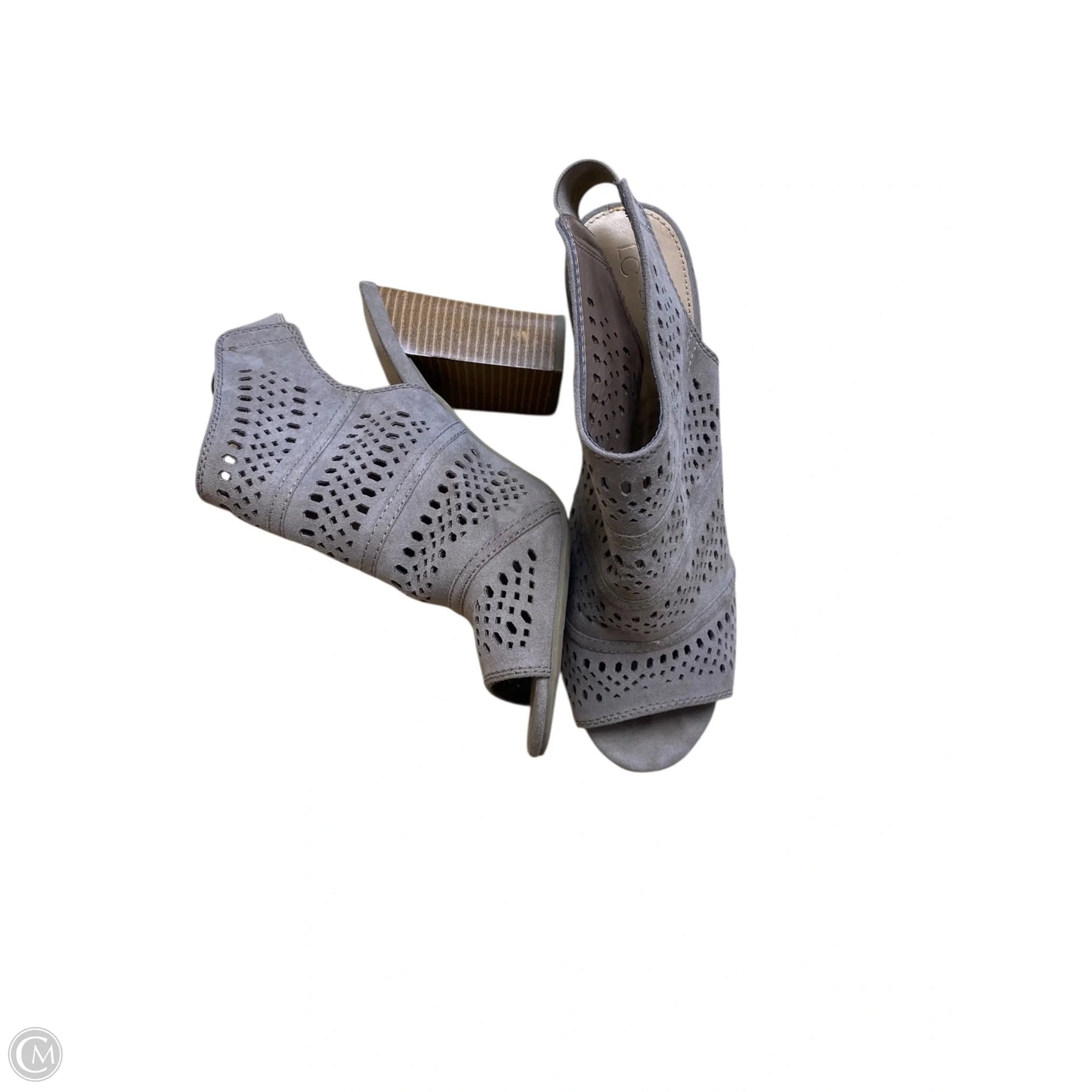 Shoes Heels Block By Lc Lauren Conrad In Brown, Size: 7.5