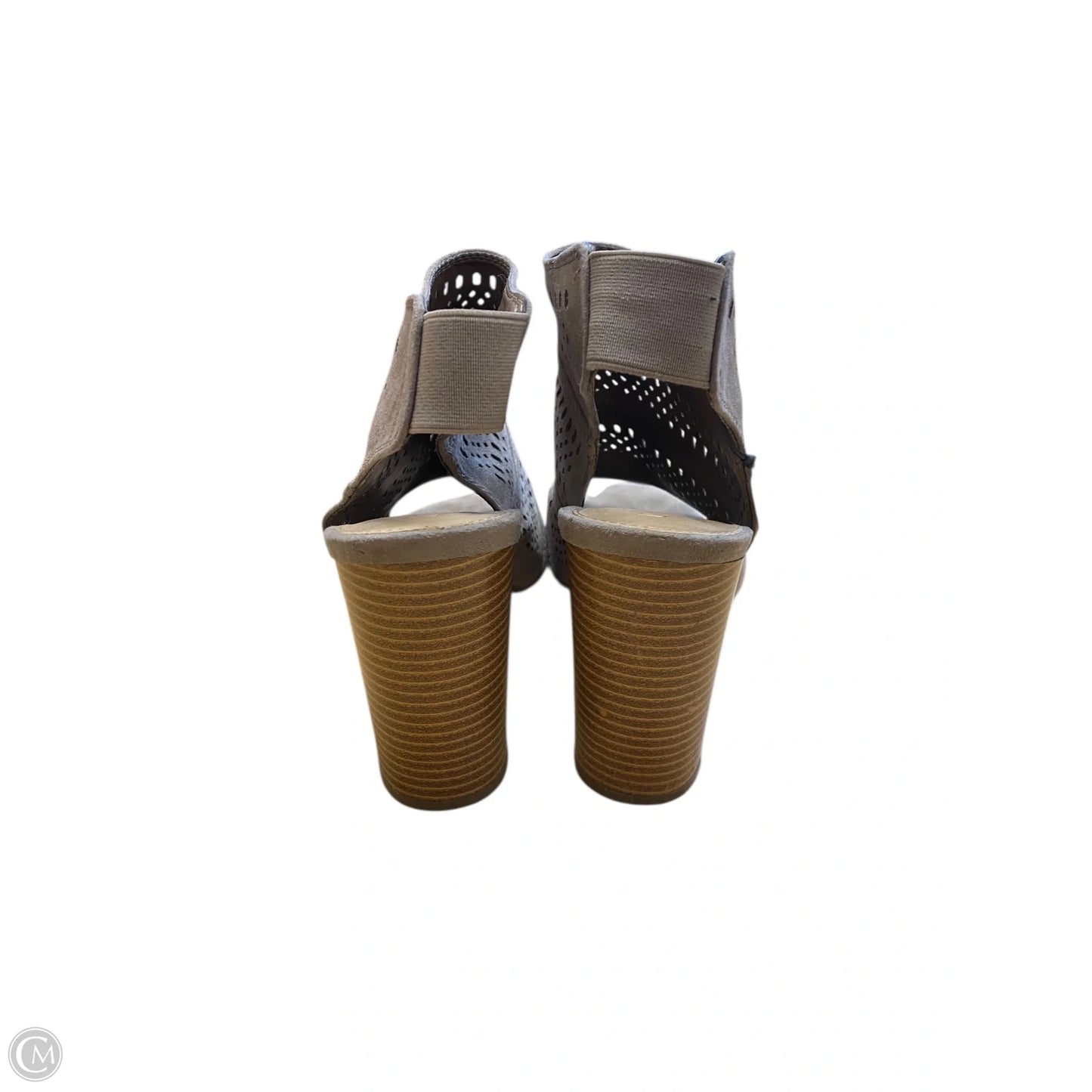 Shoes Heels Block By Lc Lauren Conrad In Brown, Size: 7.5