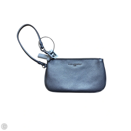 Clutch Designer By Karl Lagerfeld, Size: Small