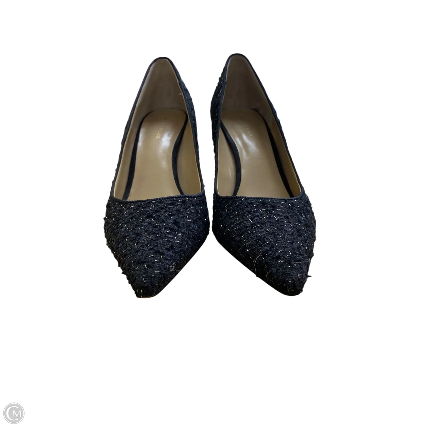 Shoes Heels Stiletto By Ann Taylor In Black, Size: 8